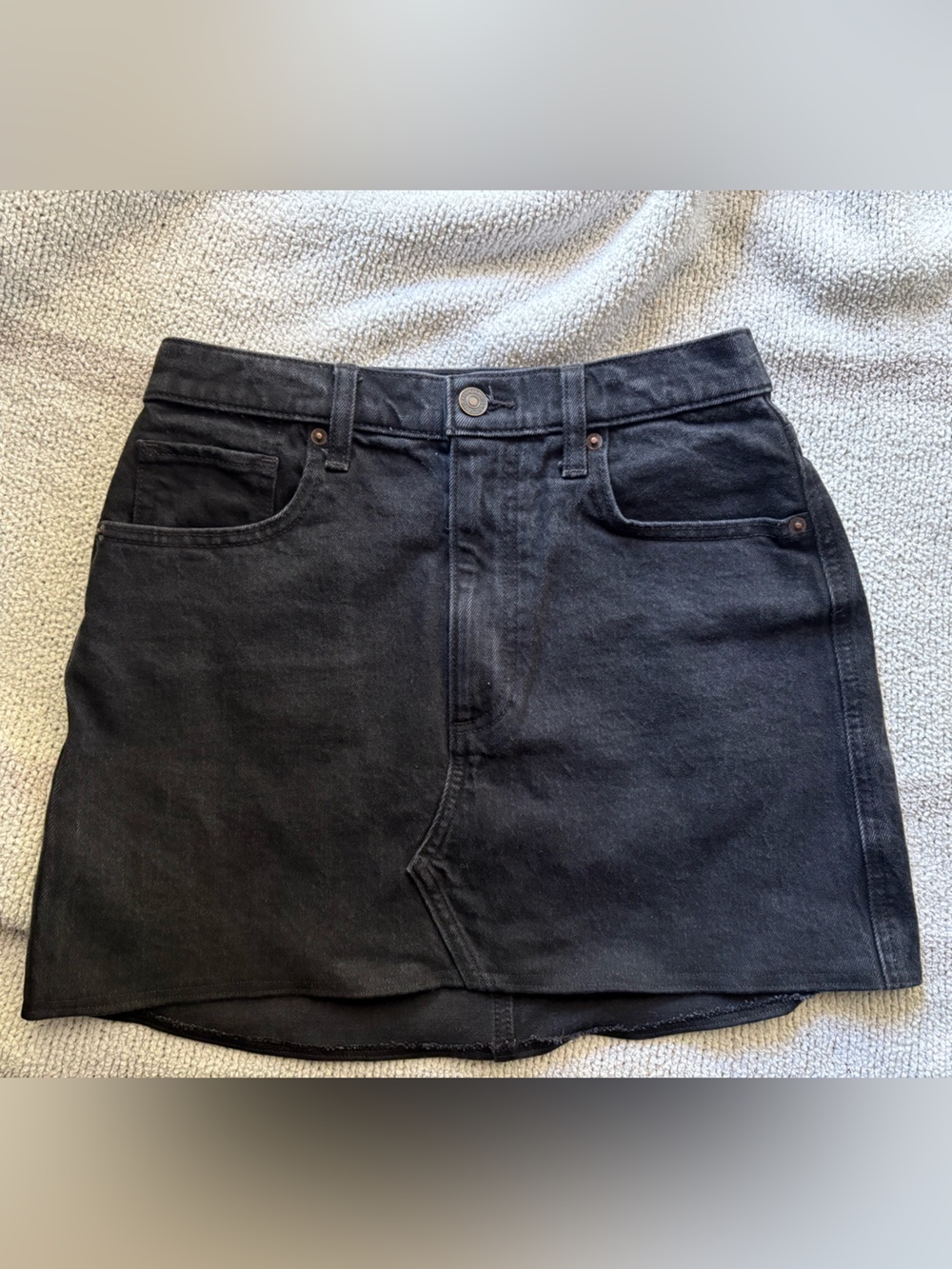 Abercrombie Denim Mini Skirt